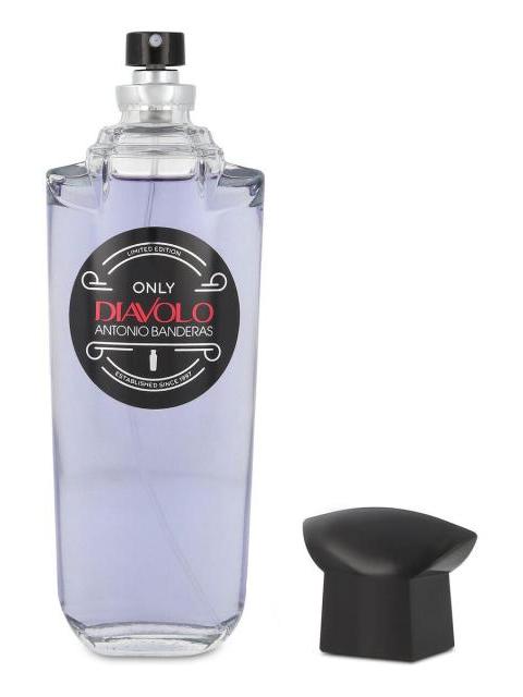ANTONIO BANDERAS DIAVOLO ONLY 100 ML EDT SPRAY - CABALLERO - Imagen 4