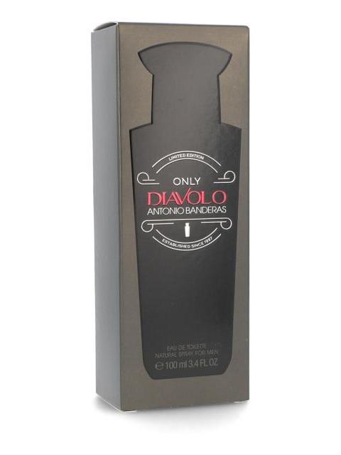 ANTONIO BANDERAS DIAVOLO ONLY 100ML EDT SPRAY - Imagen 3