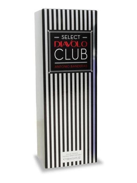 BANDERAS DIAVOLO SELECT CLUB 100ML EDT SPRAY - Imagen 3