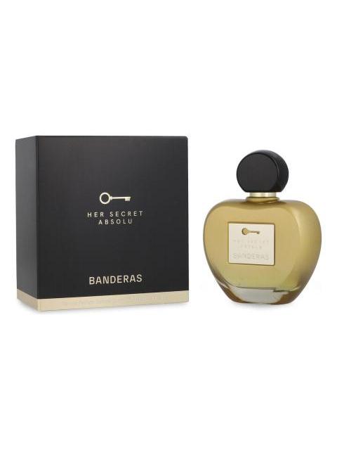 ANTONIO BANDERAS HER SECRET ABSOLU 80ML EDP SPRAY - DAMA