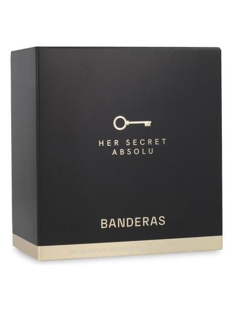ANTONIO BANDERAS HER SECRET ABSOLU 80ML EDP SPRAY - DAMA - Imagen 3