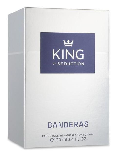 ANTONIO BANDERAS KING OF SEDUCTION 100ML EDT SPRAY - Imagen 3