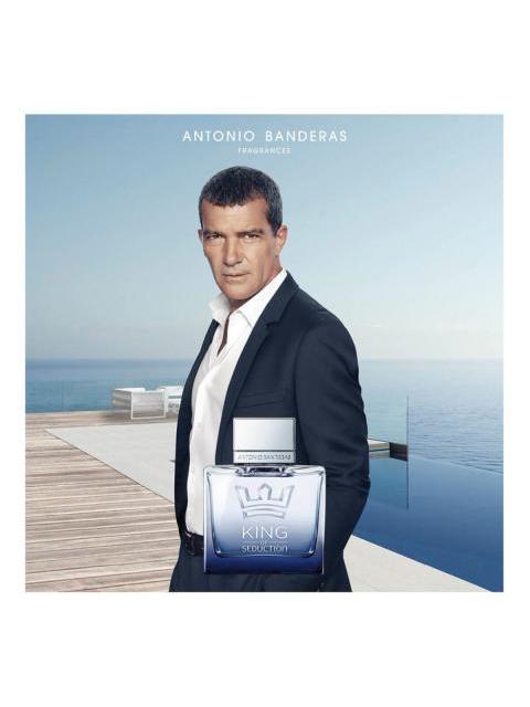 ANTONIO BANDERAS KING OF SEDUCTION PARA HOMBRE EDT 100 ML BLZ - Imagen 4