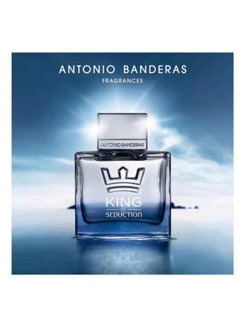 ANTONIO BANDERAS KING OF SEDUCTION PARA HOMBRE EDT 100 ML BLZ - Imagen 5