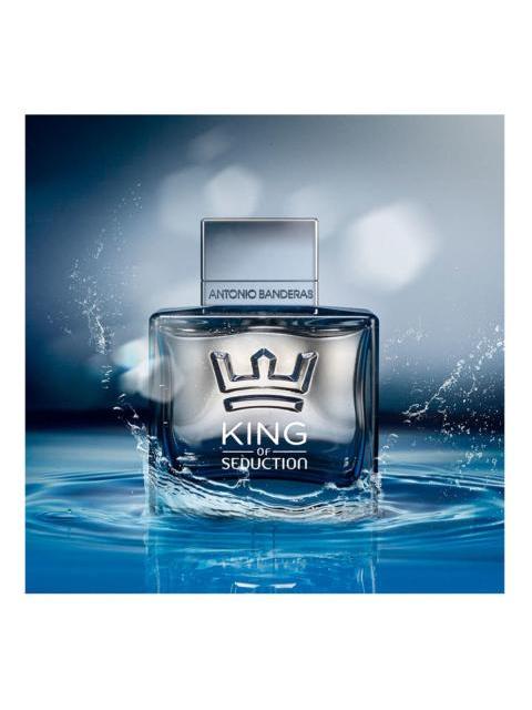 ANTONIO BANDERAS KING OF SEDUCTION PARA HOMBRE EDT 100 ML BLZ - Imagen 6