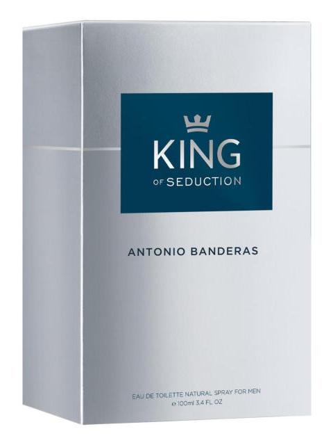 ANTONIO BANDERAS KING OF SEDUCTION PARA HOMBRE EDT 100 ML BLZ - Imagen 7