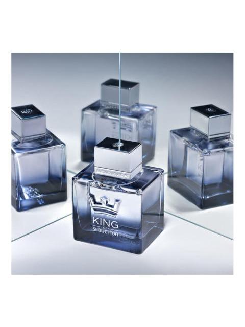 ANTONIO BANDERAS KING OF SEDUCTION PARA HOMBRE EDT 100 ML BLZ - Imagen 8