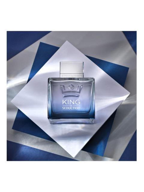 ANTONIO BANDERAS KING OF SEDUCTION PARA HOMBRE EDT 100 ML BLZ - Imagen 9