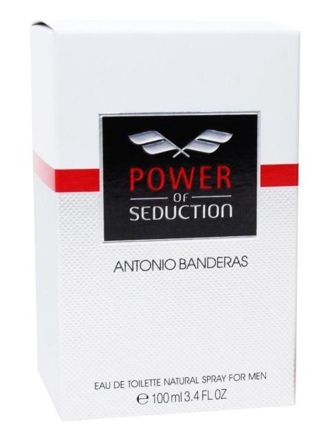 BANDERAS POWER OF SEDUCTION 100 ML EDT SPRAY DE ANTO - Imagen 3