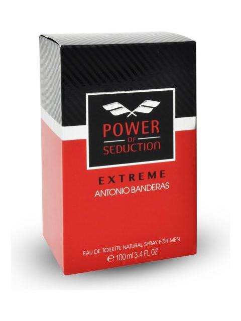 ANTONIO BANDERAS POWER OF SEDUCTION EXTREME 100ML EDT SPRAY - Imagen 3