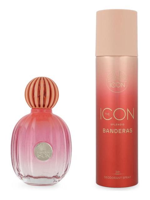 ANTONIO BANDERAS SET THE ICON SPLENDID EDP 100ML + DEO 150ML VOLUMEN DE LA UNIDAD 250 ML - Imagen 4