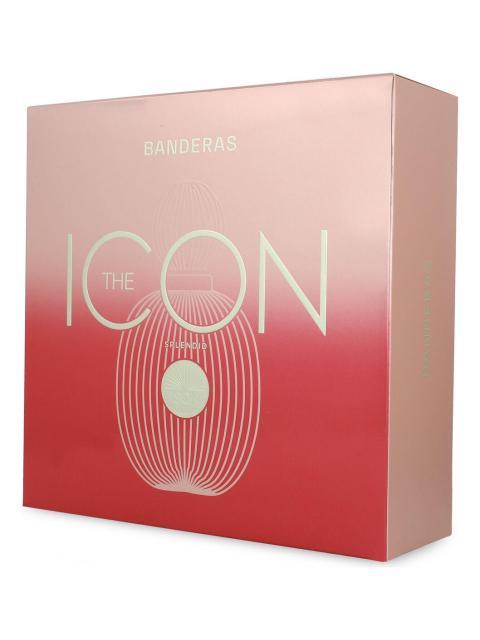ANTONIO BANDERAS SET THE ICON SPLENDID EDP 100ML + DEO 150ML VOLUMEN DE LA UNIDAD 250 ML - Imagen 5