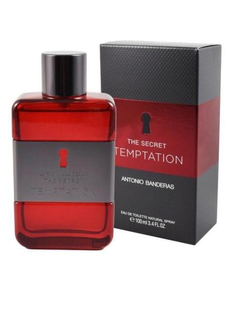 BANDERAS THE SECRET TEMPTATION EDT EAU DE TOILETTE 100 ML PARA HOMBRE - Imagen 3