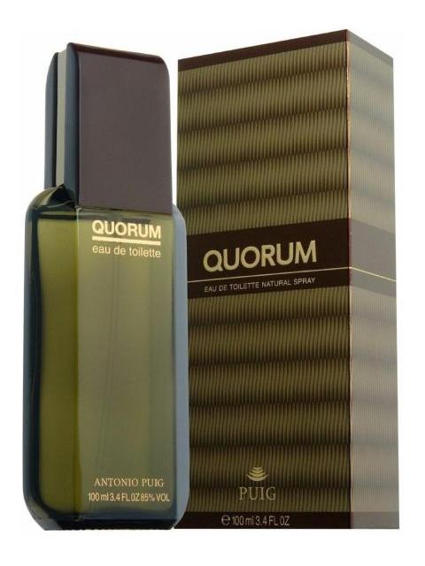ANTONIO PUIG QUORUM 100 ML PERFUME AMADERADO EAU DE TOILETTE HOMBRE - Imagen 3