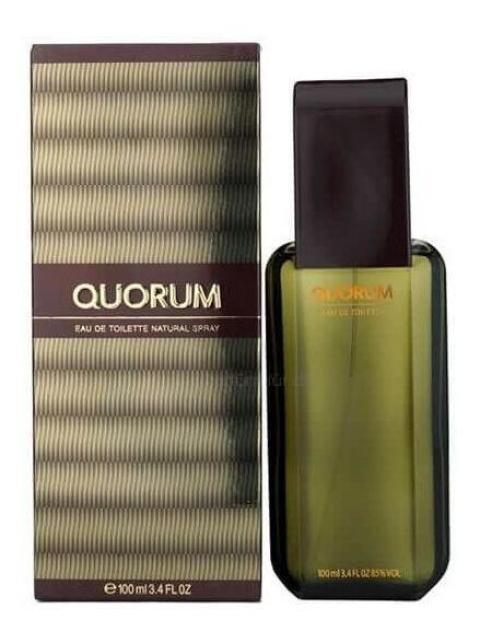 ANTONIO PUIG QUORUM 100 ML PERFUME AMADERADO EAU DE TOILETTE HOMBRE - Imagen 5