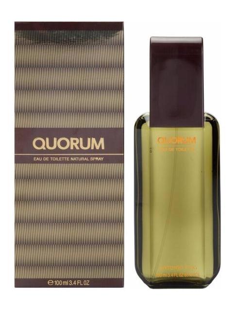 ANTONIO PUIG QUORUM 100 ML PERFUME AMADERADO EAU DE TOILETTE HOMBRE - Imagen 6
