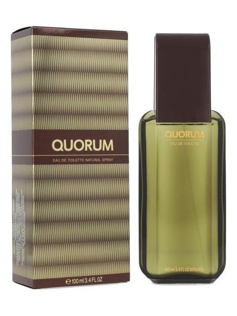 ANTONIO PUIG QUORUM 100 ML PERFUME AMADERADO EAU DE TOILETTE HOMBRE - Imagen 7