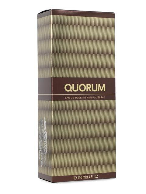 ANTONIO PUIG QUORUM 100 ML PERFUME AMADERADO EAU DE TOILETTE HOMBRE - Imagen 9
