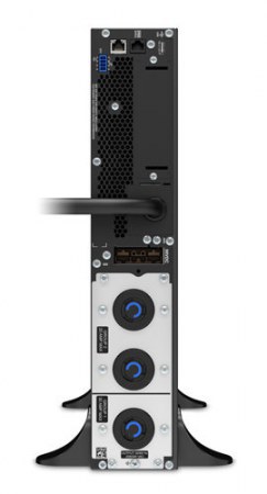 NO BREAK APC SRT3000XLT DOBLE CONVERSION EN LINEA 2.700W 3.000VA ENTRADA 100V - 275V SALIDA 208V - 240V 3 SALIDAS - Imagen 3