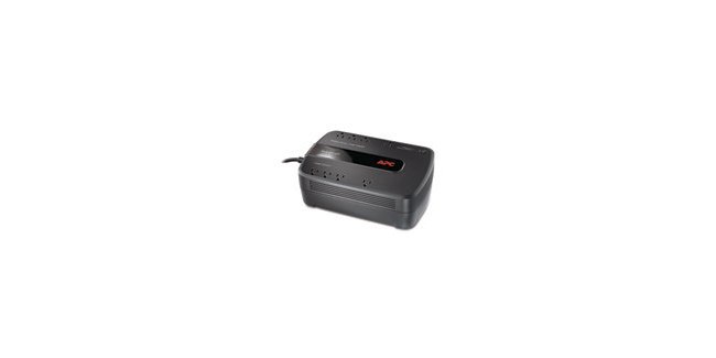 NO BREAK APC BACK-UPS 650VA - 8 CONTACTOS - 390 WATTS - 120V - USB