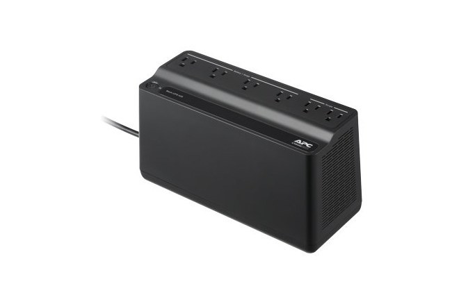 NO BREAK APC BE425M-LM 255W 425VA ENTRADA 88-139V SALIDA 120V 6 CONTACTOS - Imagen 2
