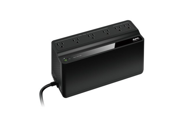 NO BREAK APC BE425M-LM 255W 425VA ENTRADA 88-139V SALIDA 120V 6 CONTACTOS - Imagen 3