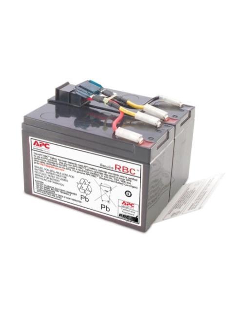 APC BATERIA DE REEMPLAZO PARA UPS CARTUCHO #48 RBC48