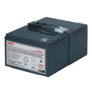 APC BATERIA DE REEMPLAZO PARA UPS CARTUCHO #6 RBC6