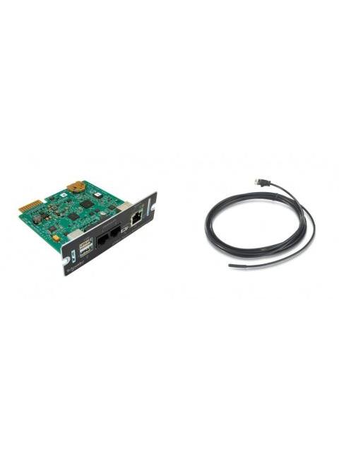 APC TARJETA DE GESTION DE REDES AP9641 PARA UPS 3 CON MONITOREO AMBIENTAL