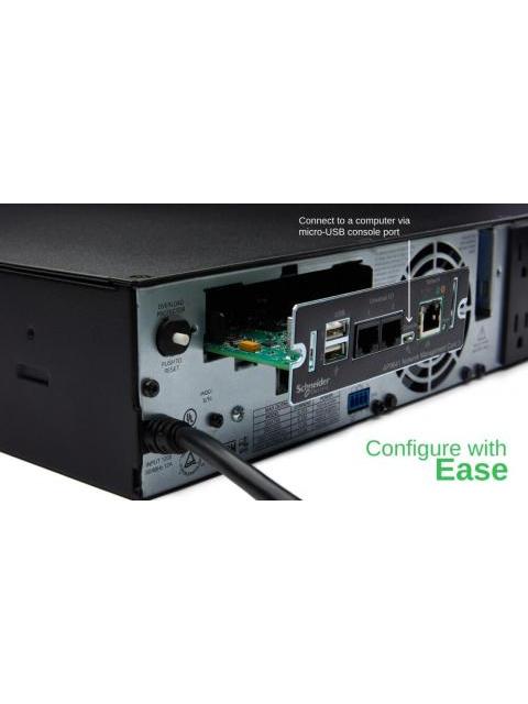 APC TARJETA DE GESTION DE REDES AP9641 PARA UPS 3 CON MONITOREO AMBIENTAL - Imagen 3
