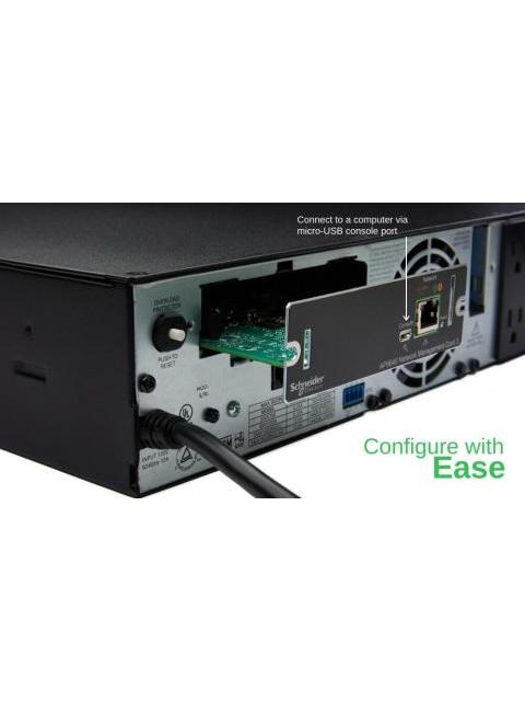 APC TARJETA DE RED NETWORK MANAGEMENT CARD VERSION 3 PARA UPS - Imagen 2