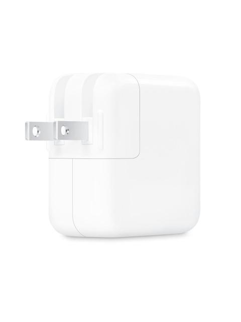 APPLE ADAPTADOR DE CORRIENTE MW2K3AM-A 2X USB-C 35W PARA MACBOOK AIR-IPHONE-IPAD-APPLE WATCH-AIRPODS - Imagen 3