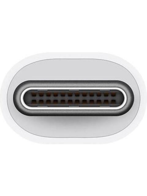 APPLE ADAPTADOR MULTIPUERTO USB-C MACHO - AV DIGITAL HEMBRA BLANCO PARA MAC - Imagen 2