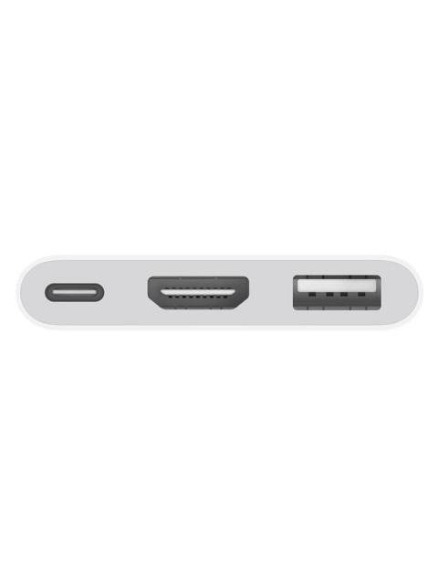 APPLE ADAPTADOR MULTIPUERTO USB-C MACHO - AV DIGITAL HEMBRA BLANCO PARA MAC - Imagen 3