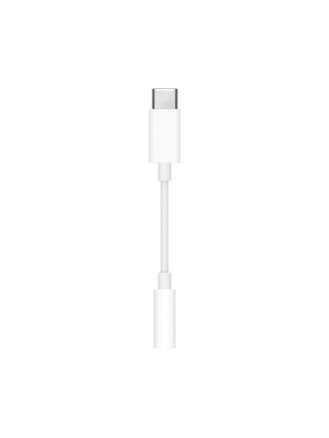 APPLE ADAPTADOR USB-C MACHO - 3.5MM HEMBRA BLANCO PARA IPOD-IPHONE-IPAD