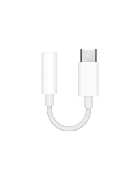 APPLE ADAPTADOR USB-C MACHO - 3.5MM HEMBRA BLANCO PARA IPOD-IPHONE-IPAD - Imagen 2
