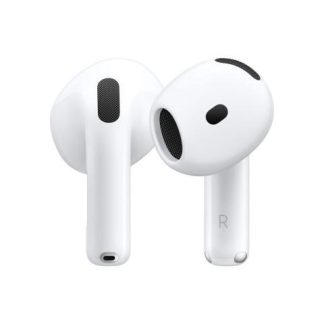 APPLE AIRPODS (4TA. GENERACION) INALAMBRICO BLUETOOTH BLANCO - INCLUYE ESTUCHE DE CARGA MAGSAFE SIN CANCELACION ACTIVA DE RUIDO