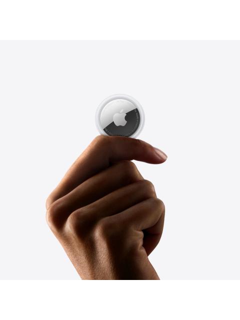 APPLE AIRTAG PLATA-BLANCO 4 PIEZAS - Imagen 2