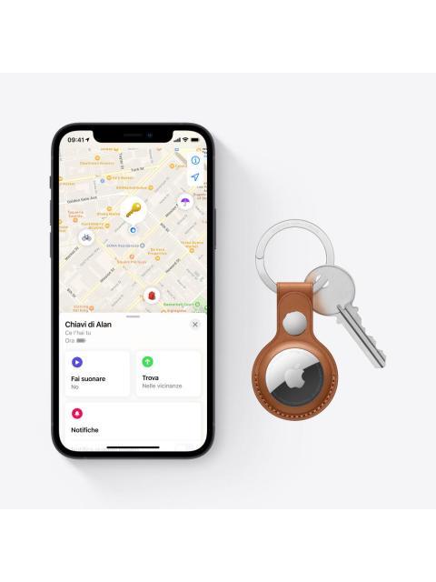 APPLE AIRTAG PLATA-BLANCO 4 PIEZAS - Imagen 5