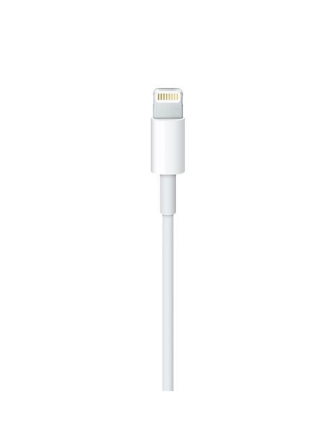 APPLE CABLE LIGHTNING - USB-A MACHO 1 METRO BLANCO - Imagen 3