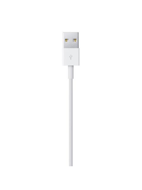 APPLE CABLE LIGHTNING - USB-A MACHO 1 METRO BLANCO - Imagen 4