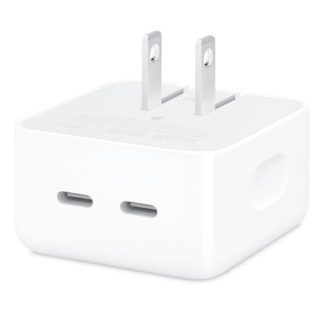 APPLE CARGADOR DE PARED MW2H3AM-A 35W 20V 2 X USB-C