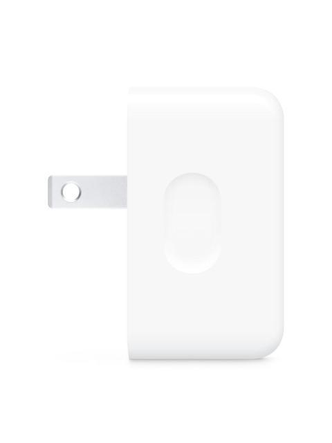 APPLE CARGADOR DE PARED MW2H3AM-A 35W 20V 2 X USB-C - Imagen 3