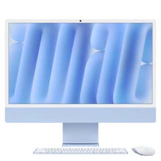 APPLE IMAC RETINA 24 IMAC APPLE M4 (CPU 10 NUCLEOS Y GPU 10 NUCLEOS) 24GB 512GB GIGABIT ETHERNET AZUL