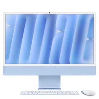 APPLE IMAC RETINA 24 IMAC APPLE M4 (CPU 8 NUCLEOS Y GPU 8 NUCLEOS) 16GB 256GB AZUL