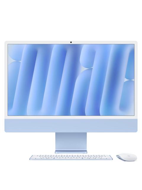 APPLE IMAC RETINA 24 IMAC APPLE M4 (CPU 8 NUCLEOS Y GPU 8 NUCLEOS) 16GB 256GB AZUL