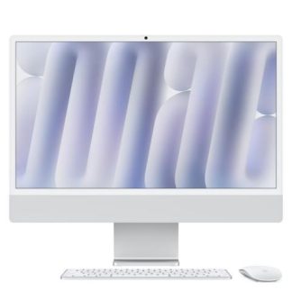APPLE IMAC RETINA 24 MWUC3E-A APPLE M4 (CPU 8 NUCLEOS Y GPU 8 NUCLEOS) 16GB 256GB PLATA
