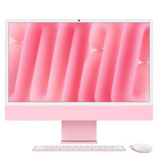 APPLE IMAC RETINA 24 MWUG3E-A APPLE M4 (CPU 8 NUCLEOS Y GPU 8 NUCLEOS) 16GB 256GB ROSA