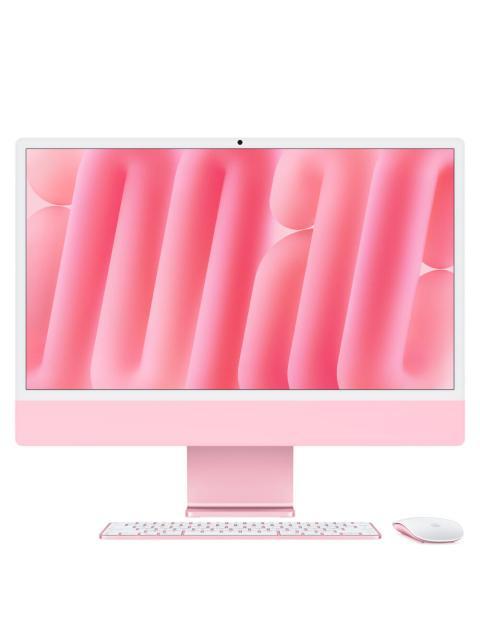 APPLE IMAC RETINA 24 MWUG3E-A APPLE M4 (CPU 8 NUCLEOS Y GPU 8 NUCLEOS) 16GB 256GB ROSA