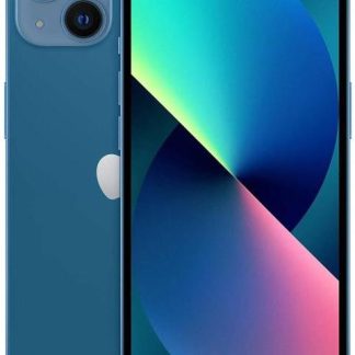 APPLE IPHONE 13 128 GB AZUL TOTALMENTE DESBLOQUEADO (REACONDICIONADO GRADO A) INCLUYE MICA DE CRISTAL TEMPLADO 9D CABLE DE DATOS Y CARGADOR DE 20W